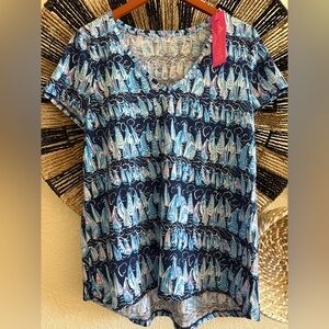 Lilly Pulitzer Tee NWT